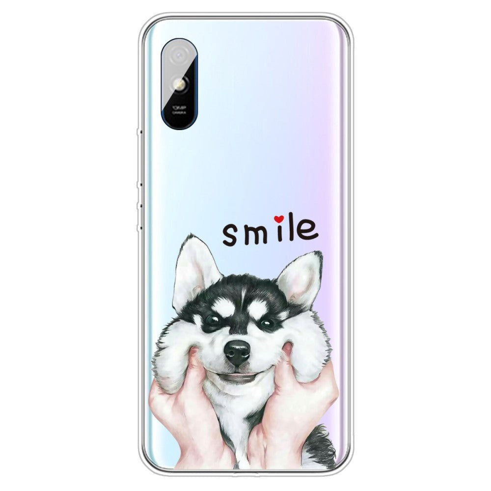 Xiaomi Redmi 9A / 9AT Fleksibel Plastik Cover - Hund