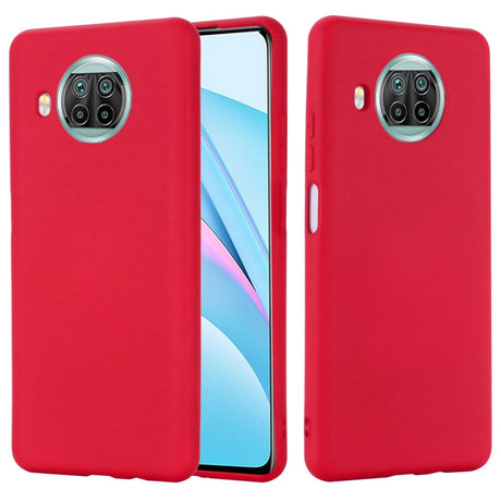 Xiaomi Mi 10T Lite 5G / Redmi Note 9 Pro 5G Silikone Bagside Cover - Rød