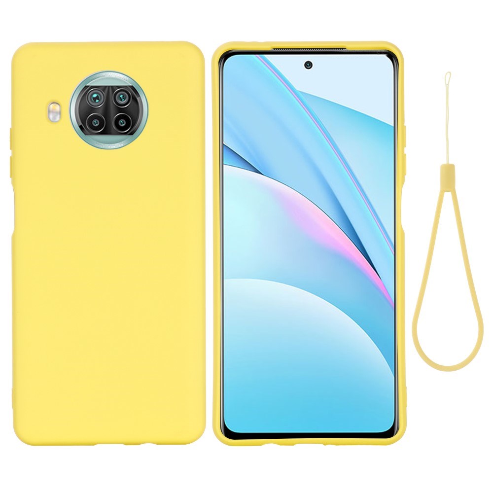 Xiaomi Mi 10T Lite 5G / Redmi Note 9 Pro 5G Silikone Bagside Cover - Gul