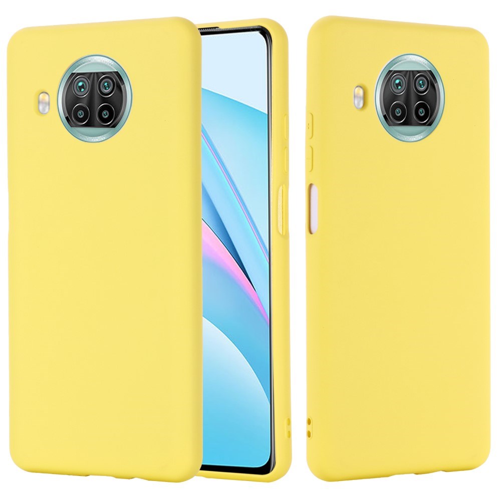 Xiaomi Mi 10T Lite 5G / Redmi Note 9 Pro 5G Silikone Bagside Cover - Gul