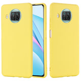 Xiaomi Mi 10T Lite 5G / Redmi Note 9 Pro 5G Silikone Bagside Cover - Gul