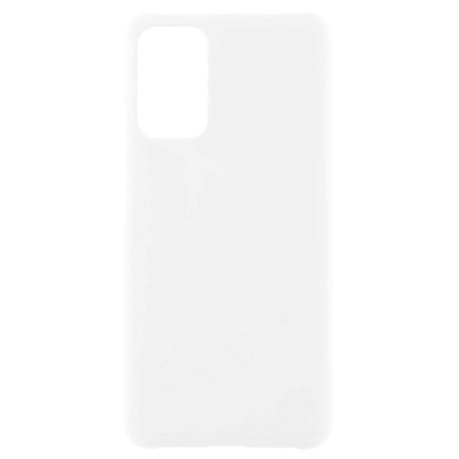 Xiaomi Redmi 9T Hårdt Plastik Bagside Cover - Hvid