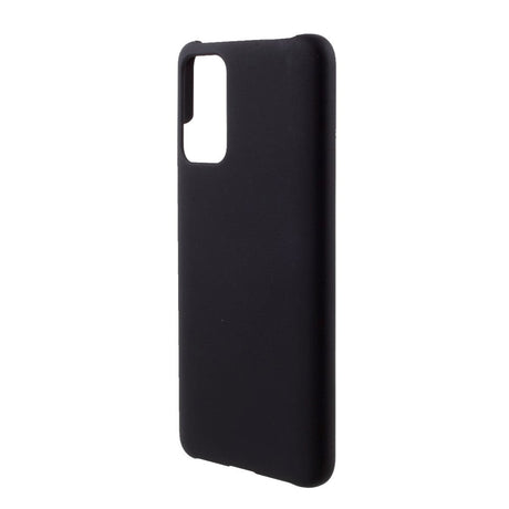 Xiaomi Redmi 9T Hårdt Plastik Bagside Cover - Sort