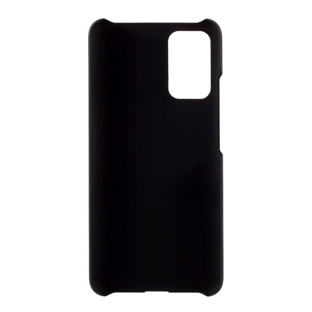 Xiaomi Redmi 9T Hårdt Plastik Bagside Cover - Sort