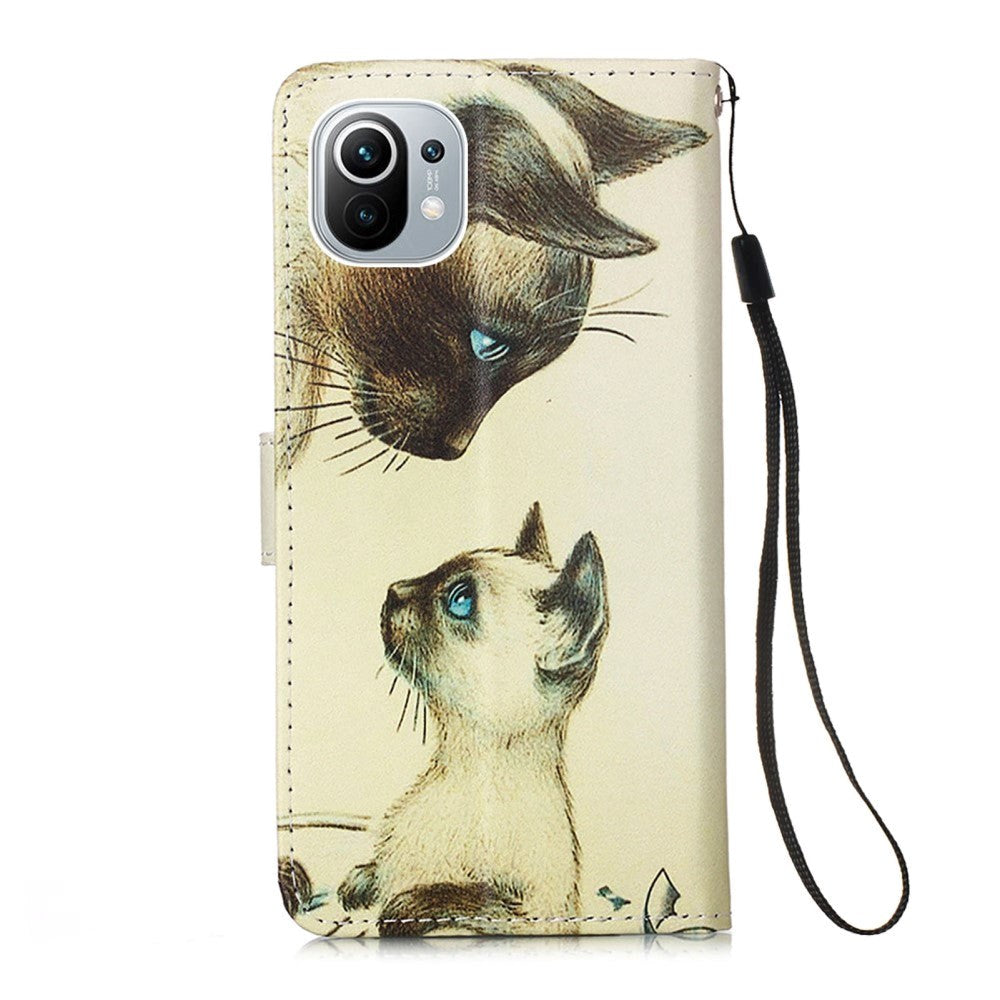 Xiaomi Mi 11 Flip Cover m. Kortholder - Katte