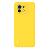 Xiaomi Mi 11 IMAK UC-2 Series Fleksibel Plastik Cover - Gul