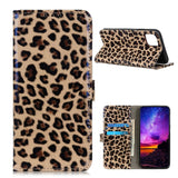 Xiaomi Mi 11 Flip Cover m. Kortholder - Leopard