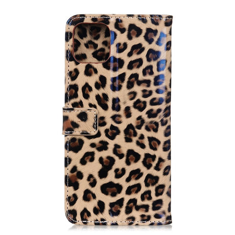 Xiaomi Mi 11 Flip Cover m. Kortholder - Leopard