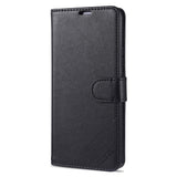 Xiaomi Mi 11 AZNS Læder Cover m. Pung - Sort