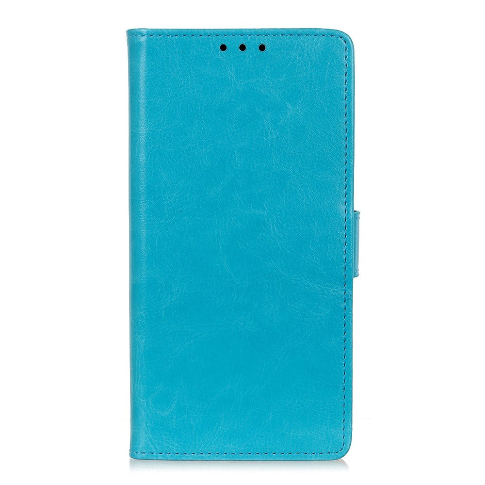 Xiaomi Poco M5S / Redmi Note 10S Flip Cover m. Kortholder & Ståfunktion - Blå