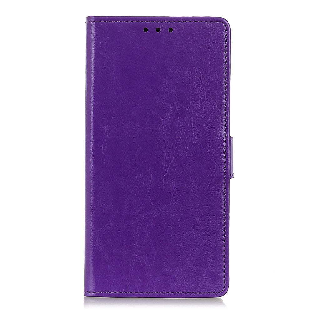 Xiaomi Poco M5S / Redmi Note 10S Flip Cover m. Kortholder & Ståfunktion - Lilla