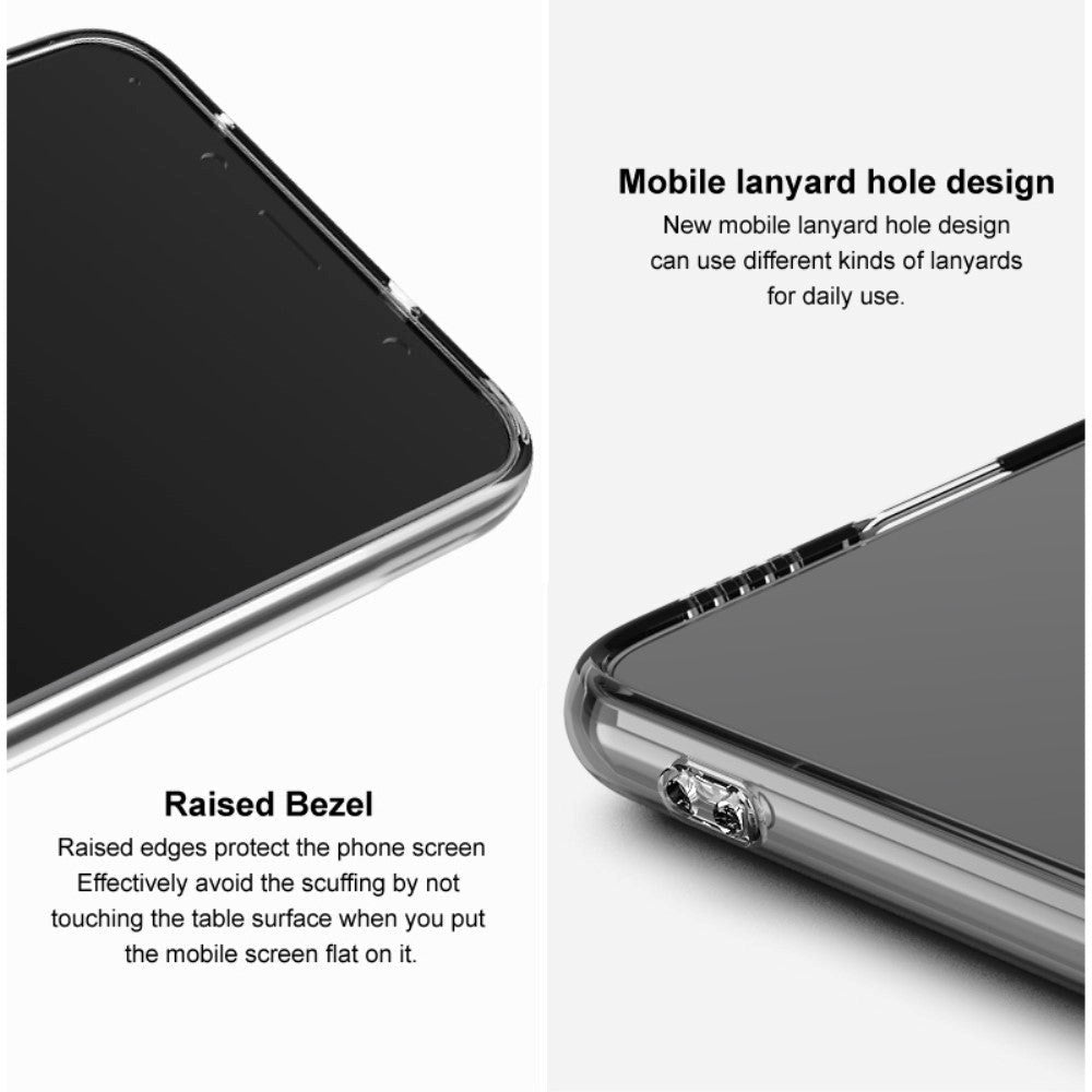 Xiaomi Mi 11 Ultra 5G IMAK UX-5 Series Fleksibelt Plastik Bagside Cover - Gennemsigtig