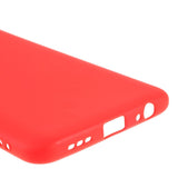 Xiaomi Poco M5S / Redmi Note 10S Fleksibelt Cover i Mat Plastik - Rød