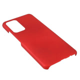 Xiaomi Redmi Note 11 Pro+ (Plus) Hårdt Plastik Bagside Cover - Rød