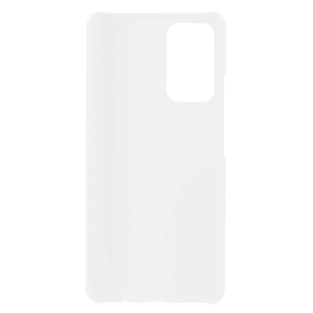 Xiaomi Redmi Note 11 Pro+ (Plus) Hårdt Plastik Bagside Cover - Hvid