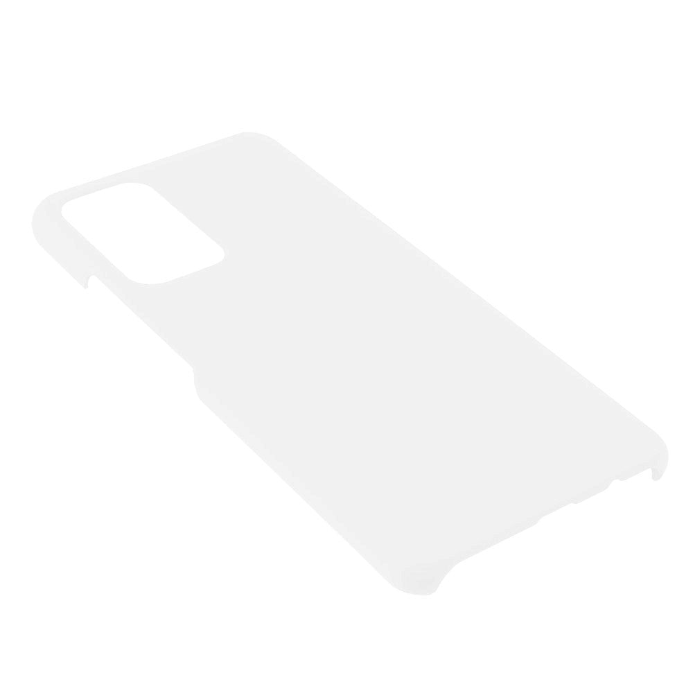 Xiaomi Redmi Note 11 Pro+ (Plus) Hårdt Plastik Bagside Cover - Hvid