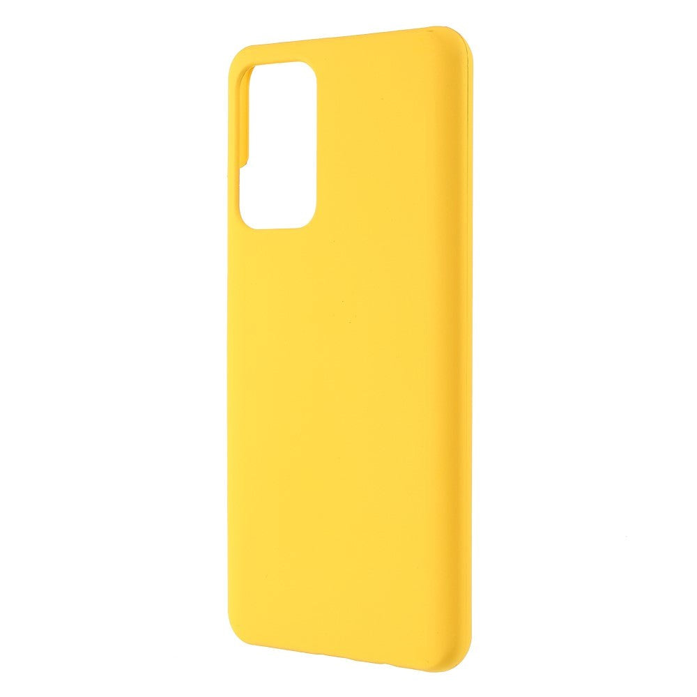 Xiaomi Redmi Note 11 Pro+ (Plus) Hårdt Plastik Bagside Cover - Gul