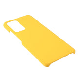 Xiaomi Redmi Note 11 Pro+ (Plus) Hårdt Plastik Bagside Cover - Gul