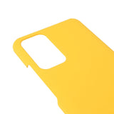 Xiaomi Redmi Note 11 Pro+ (Plus) Hårdt Plastik Bagside Cover - Gul