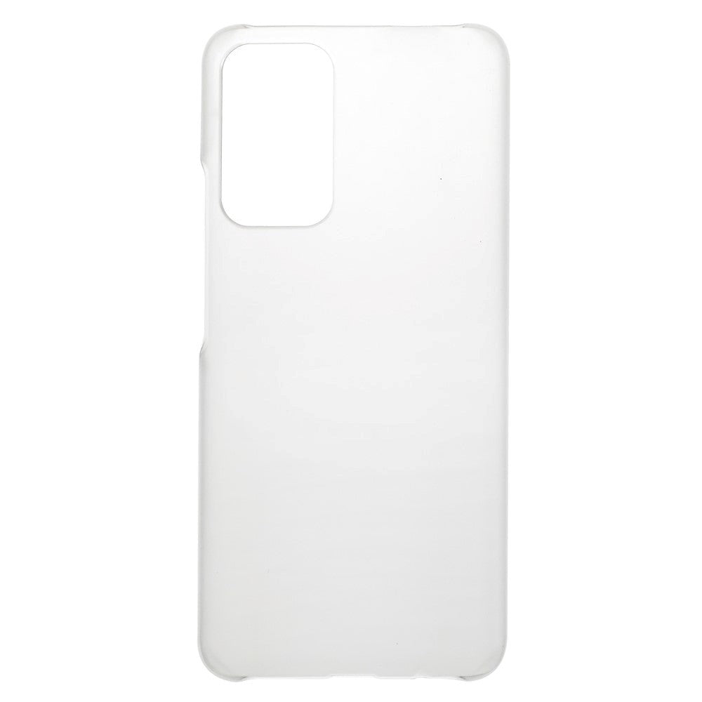 Xiaomi Redmi Note 11 Pro+ (Plus) Hårdt Plastik Bagside Cover - Mat Gennemsigtig