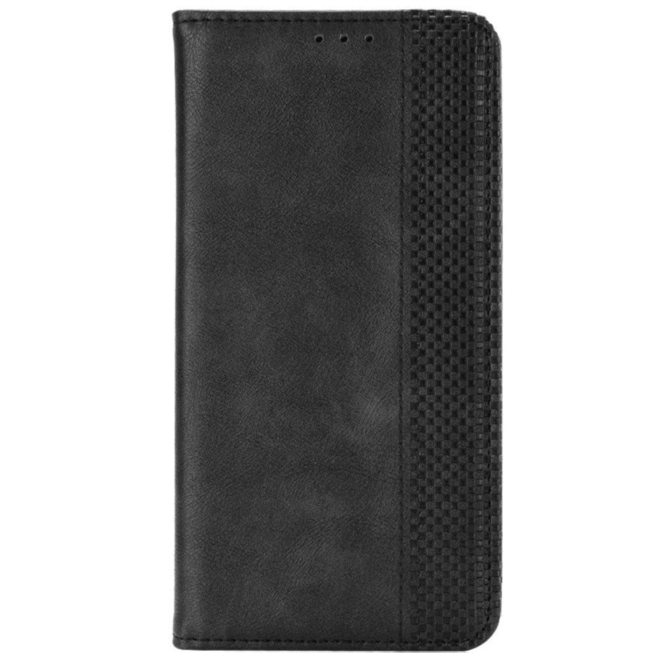 Xiaomi Redmi Note 11 Pro+ (Plus) Vintage Flip Cover M. Pung - Imiteret Læder - Sort