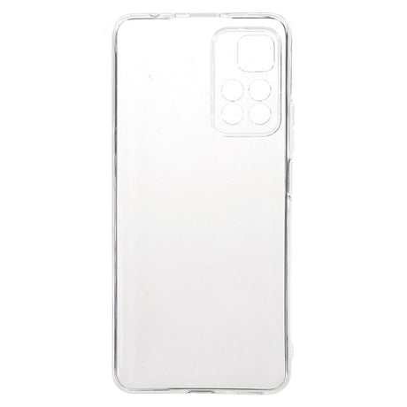 Xiaomi Redmi Note 11 Pro+ (Plus) Fleksibelt TPU Plastik Bagside Cover - Gennemsigtig