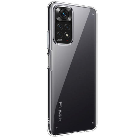 Xiaomi Redmi Note 11 / 11S FUKELAI Ultra Clear Hybrid Bagside Cover - Gennemsigtig