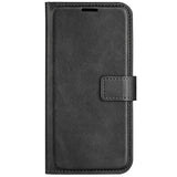 EIDERWOOD Xiaomi 12 / 12X Kunstlæder Flip Case m. Pung & Ståfunktion - Sort