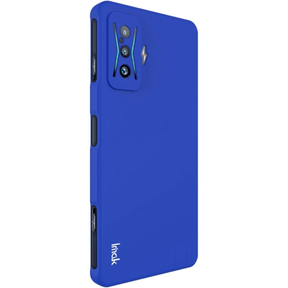 Xiaomi Poco F4 GT IMAK UC-4 Series Fleksibel Plastik Bagside Cover - Blå