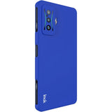 Xiaomi Poco F4 GT IMAK UC-4 Series Fleksibel Plastik Bagside Cover - Blå