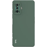 Xiaomi Poco F4 GT IMAK UC-4 Series Fleksibel Plastik Bagside Cover - Grøn