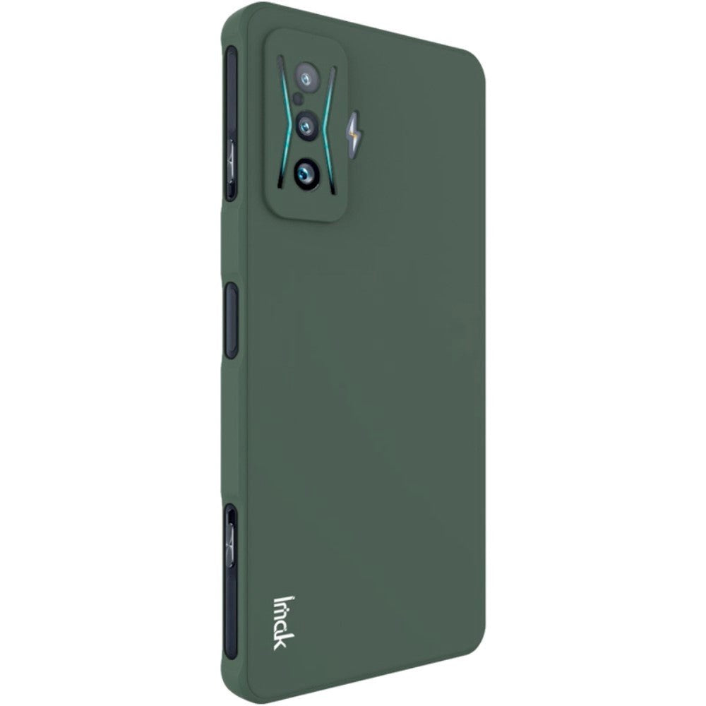 Xiaomi Poco F4 GT IMAK UC-4 Series Fleksibel Plastik Bagside Cover - Grøn