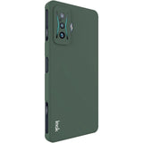 Xiaomi Poco F4 GT IMAK UC-4 Series Fleksibel Plastik Bagside Cover - Grøn