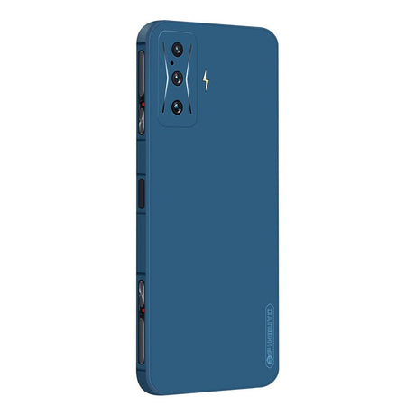 Xiaomi Poco F4 GT Pinwuyo Silikone Bagside Cover - Blå