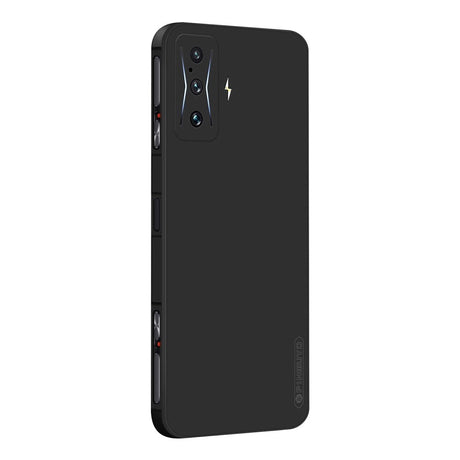 Xiaomi Poco F4 GT Pinwuyo Silikone Bagside Cover - Sort