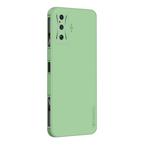 Xiaomi Poco F4 GT Pinwuyo Silikone Bagside Cover - Grøn