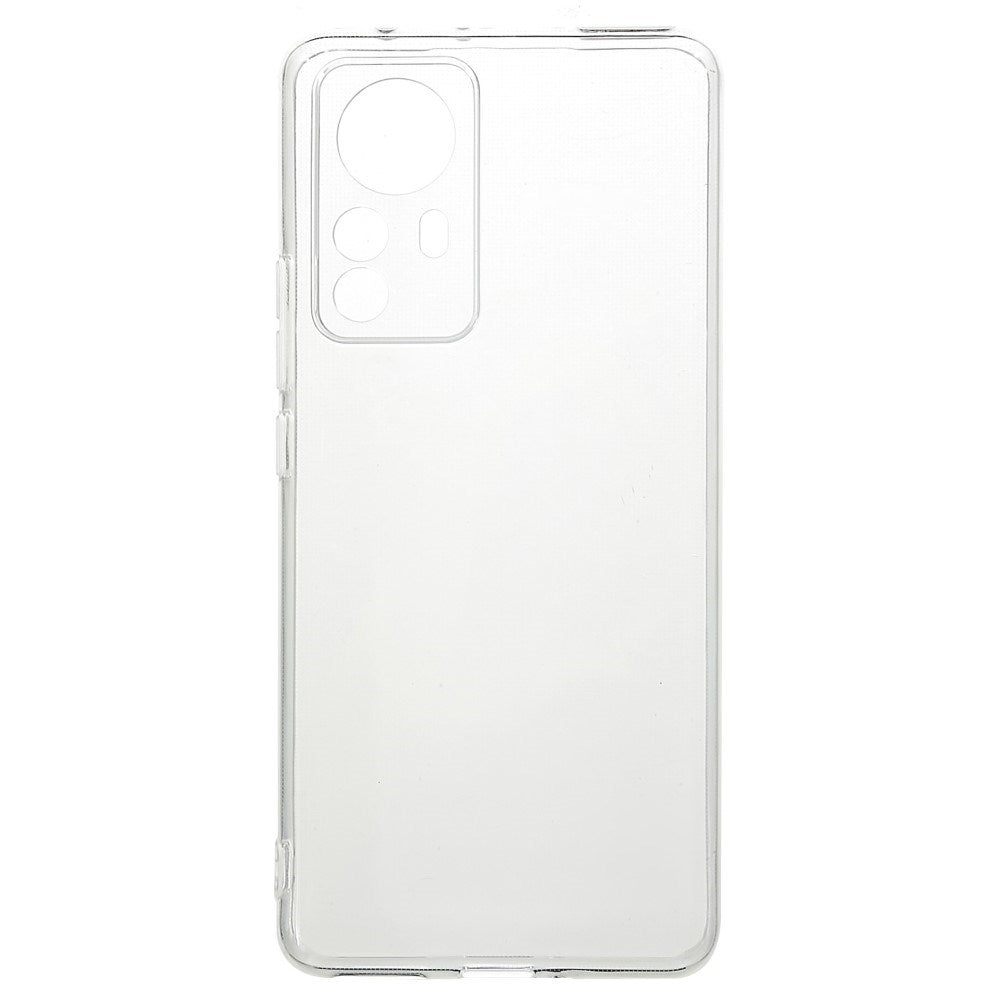 Xiaomi 12 Pro - EIDERWOOD Fleksibelt Plastik Bagside Cover - Gennemsigtig