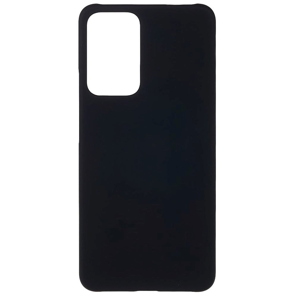 Xiaomi Redmi Note 11 Pro Hårdt Plastik Bagside Cover - Sort