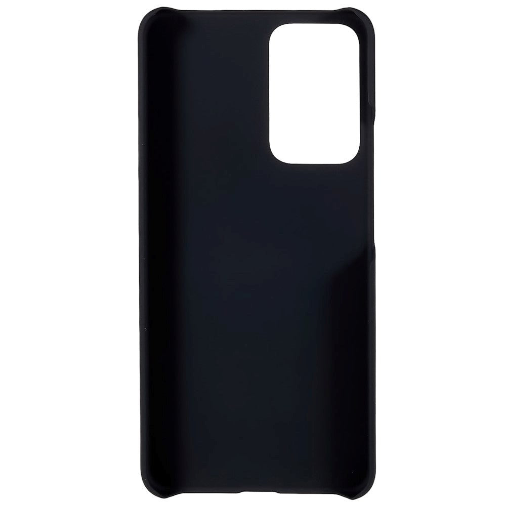 Xiaomi Redmi Note 11 Pro Hårdt Plastik Bagside Cover - Sort