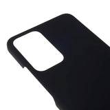 Xiaomi Redmi Note 11 Pro Hårdt Plastik Bagside Cover - Sort