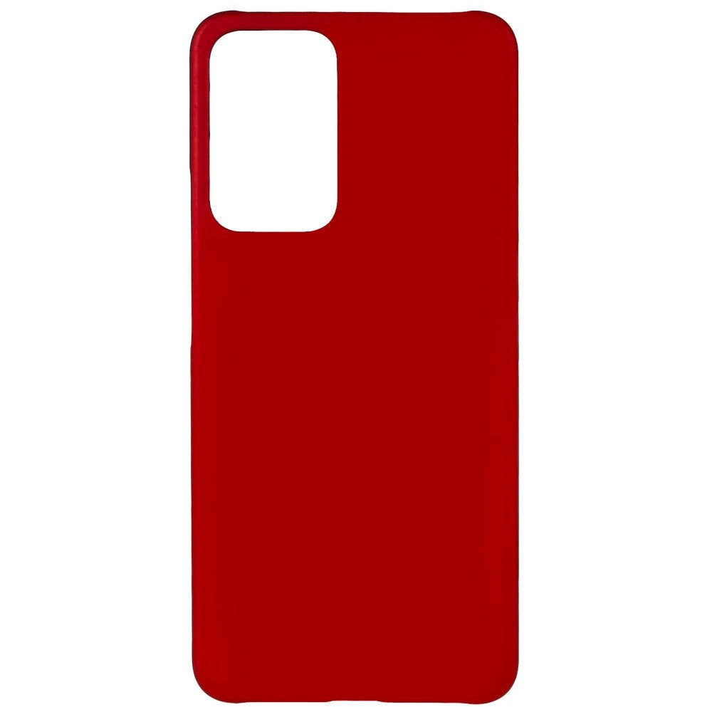 Xiaomi Redmi Note 11 Pro Hårdt Plastik Bagside Cover - Rød