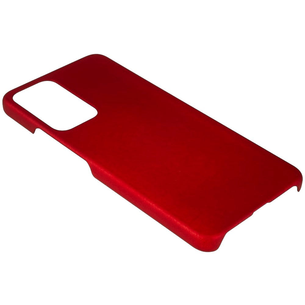 Xiaomi Redmi Note 11 Pro Hårdt Plastik Bagside Cover - Rød