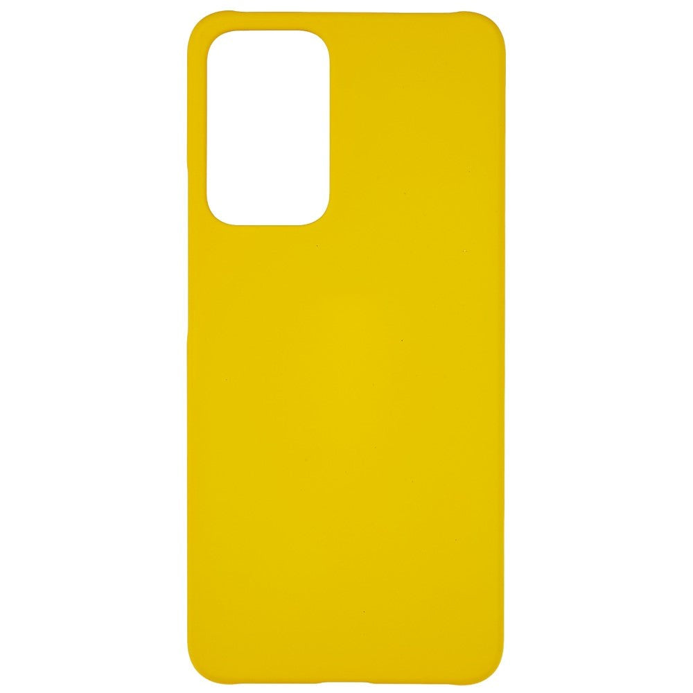 Xiaomi Redmi Note 11 Pro Hårdt Plastik Bagside Cover - Gul