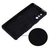 Xiaomi Poco F4 GT Liquid Silikone Bagside Cover m. Strop - Sort