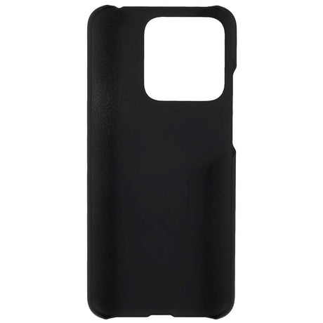 Xiaomi Redmi 10A Hårdt Plastik Bagside Cover - Sort