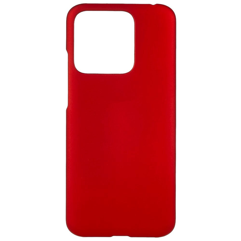 Xiaomi Redmi 10A Hårdt Plastik Bagside Cover - Rød