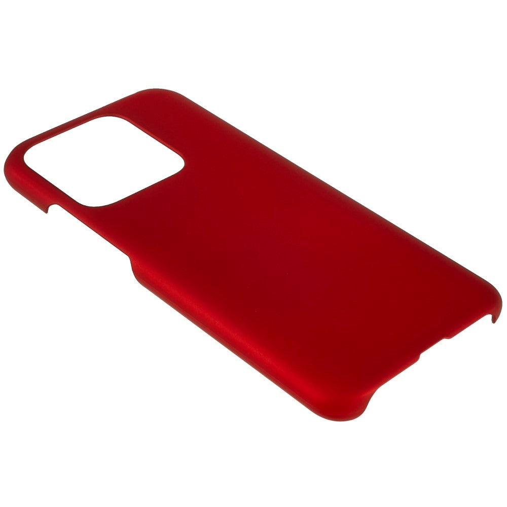 Xiaomi Redmi 10A Hårdt Plastik Bagside Cover - Rød