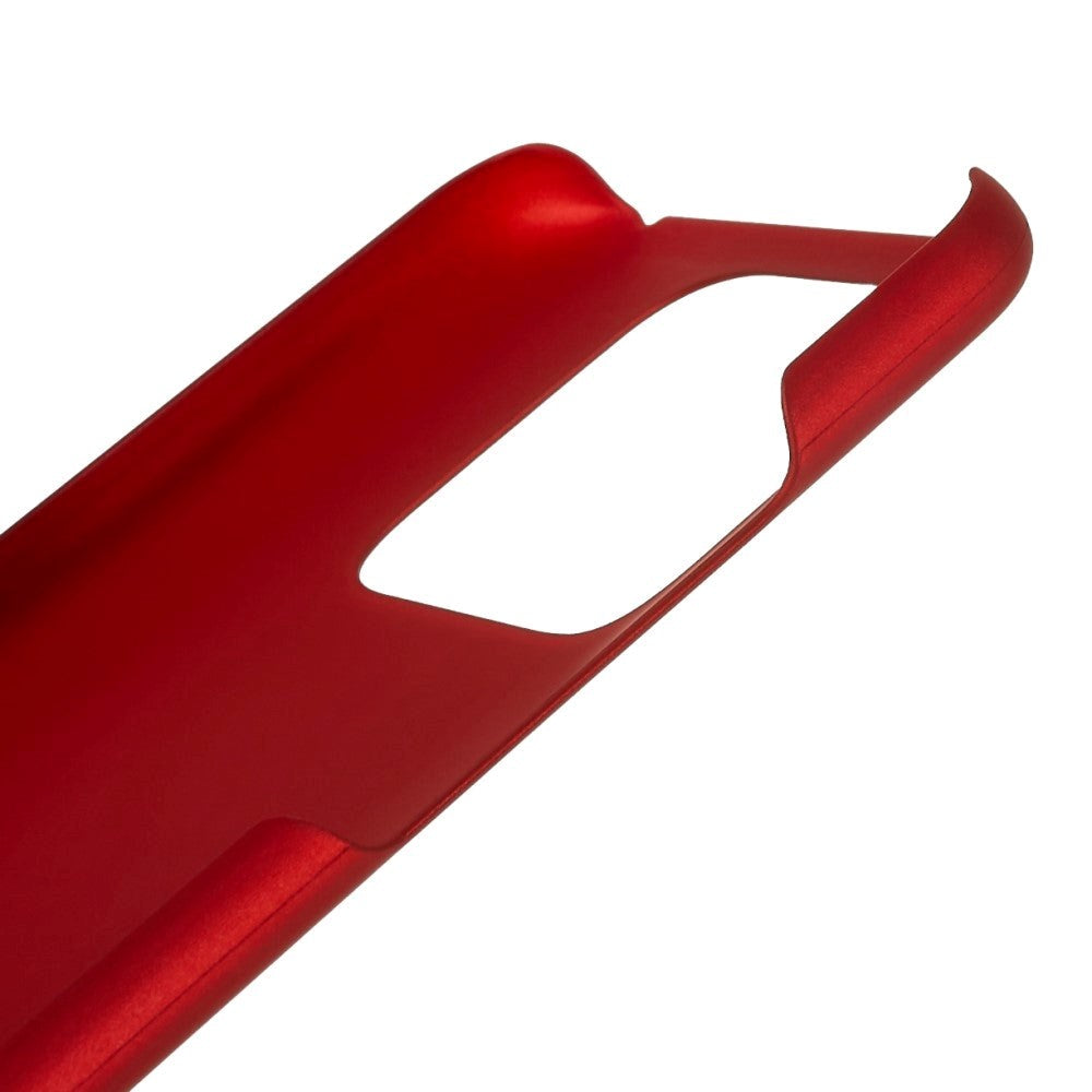 Xiaomi Redmi 10A Hårdt Plastik Bagside Cover - Rød