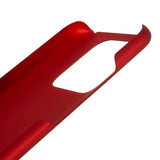 Xiaomi Redmi 10A Hårdt Plastik Bagside Cover - Rød