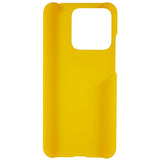 Xiaomi Redmi 10A Hårdt Plastik Bagside Cover - Gul